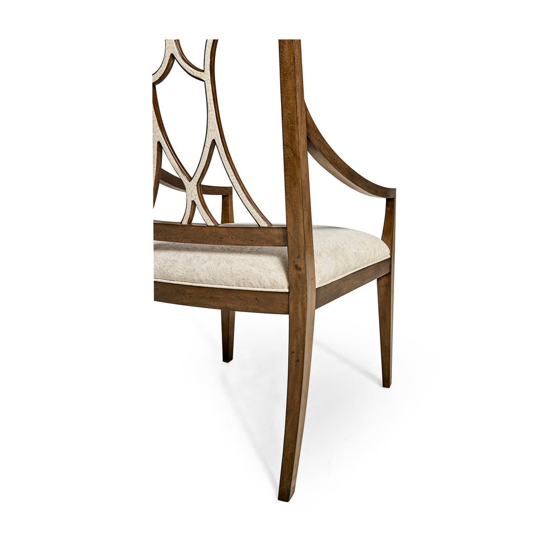 Osborne Shield Back Arm Chair - Jonathan Charles