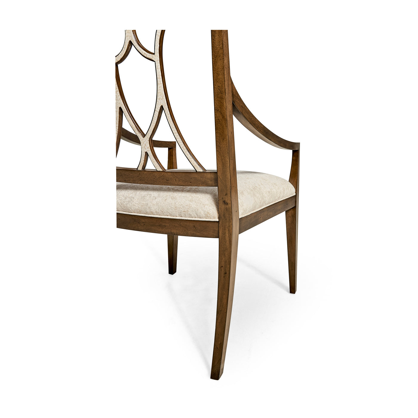 Osborne Shield Back Arm Chair - Jonathan Charles