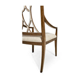 Osborne Shield Back Arm Chair - Jonathan Charles
