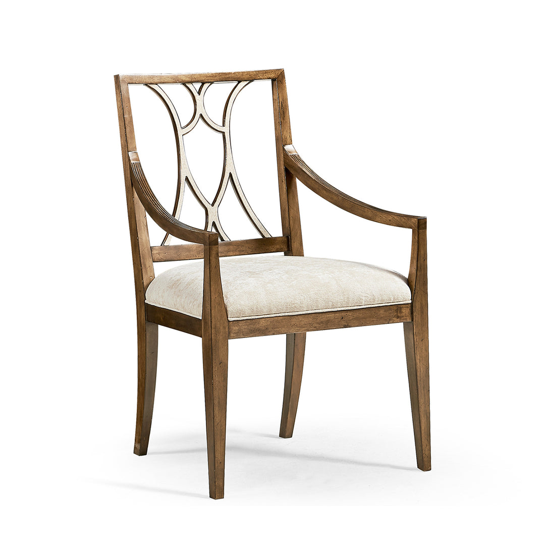 Osborne Shield Back Arm Chair - Jonathan Charles