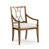 Osborne Shield Back Arm Chair - Jonathan Charles