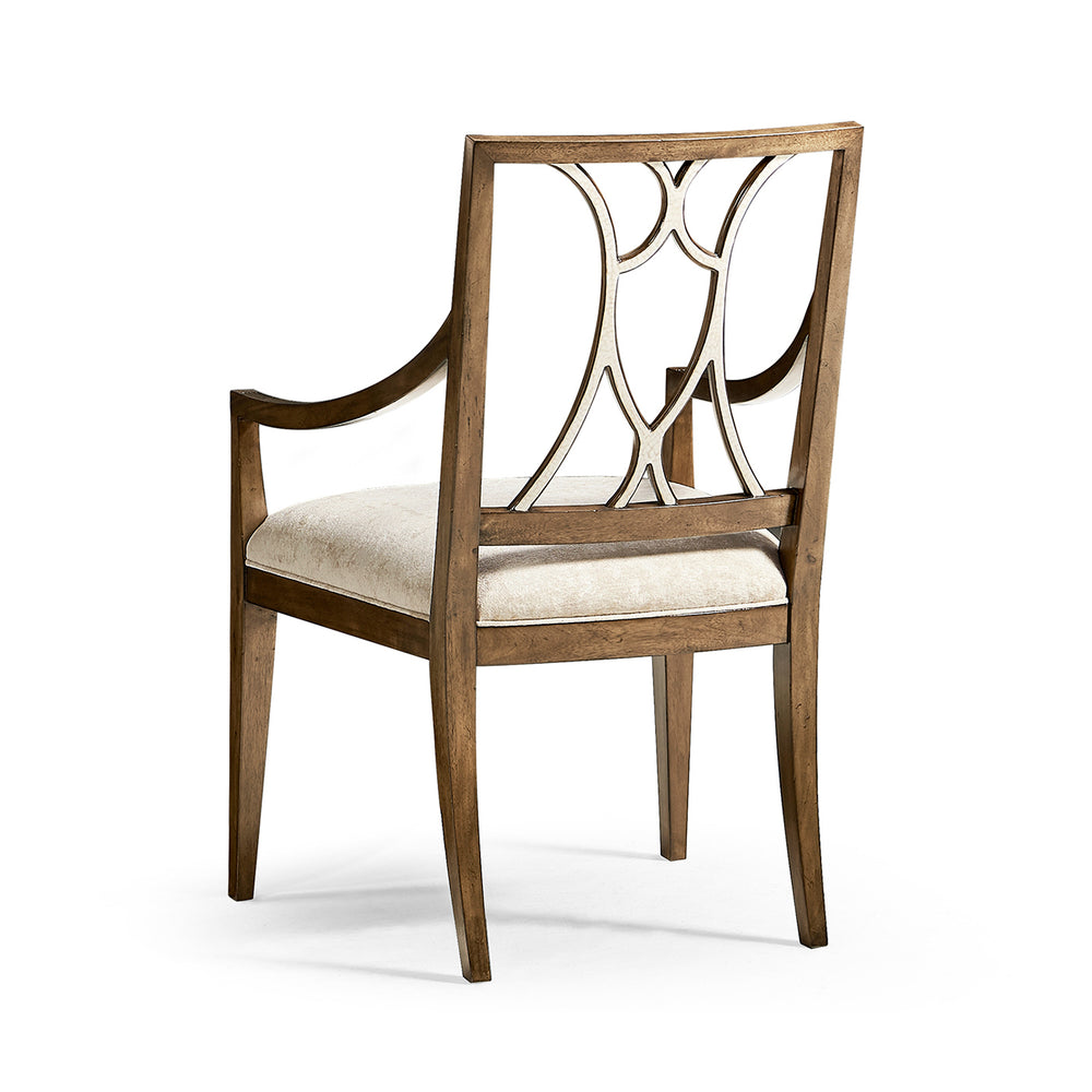 Osborne Shield Back Arm Chair - Jonathan Charles