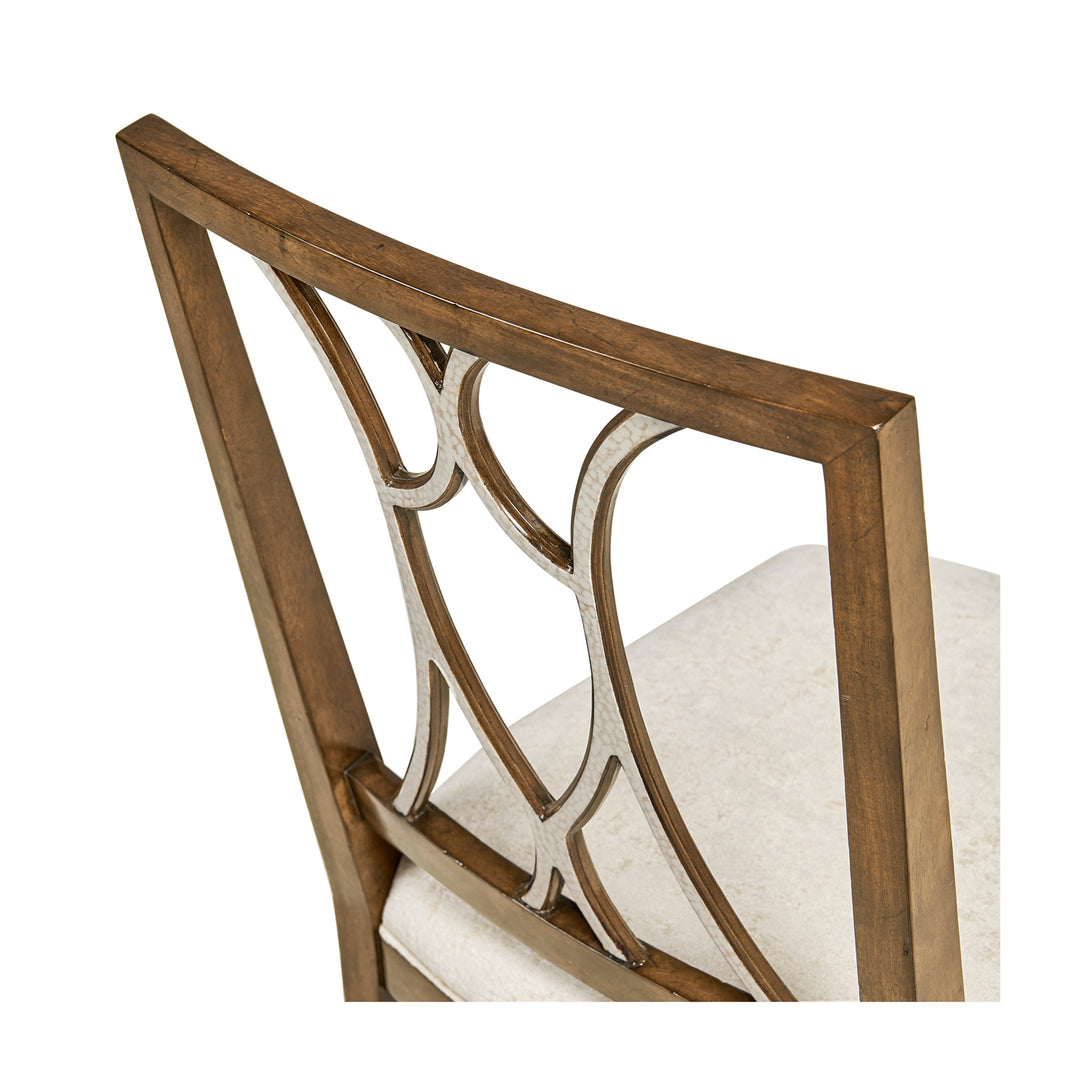 Osborne Shield Back Side Chair - Jonathan Charles