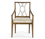 Osborne Shield Back Arm Chair