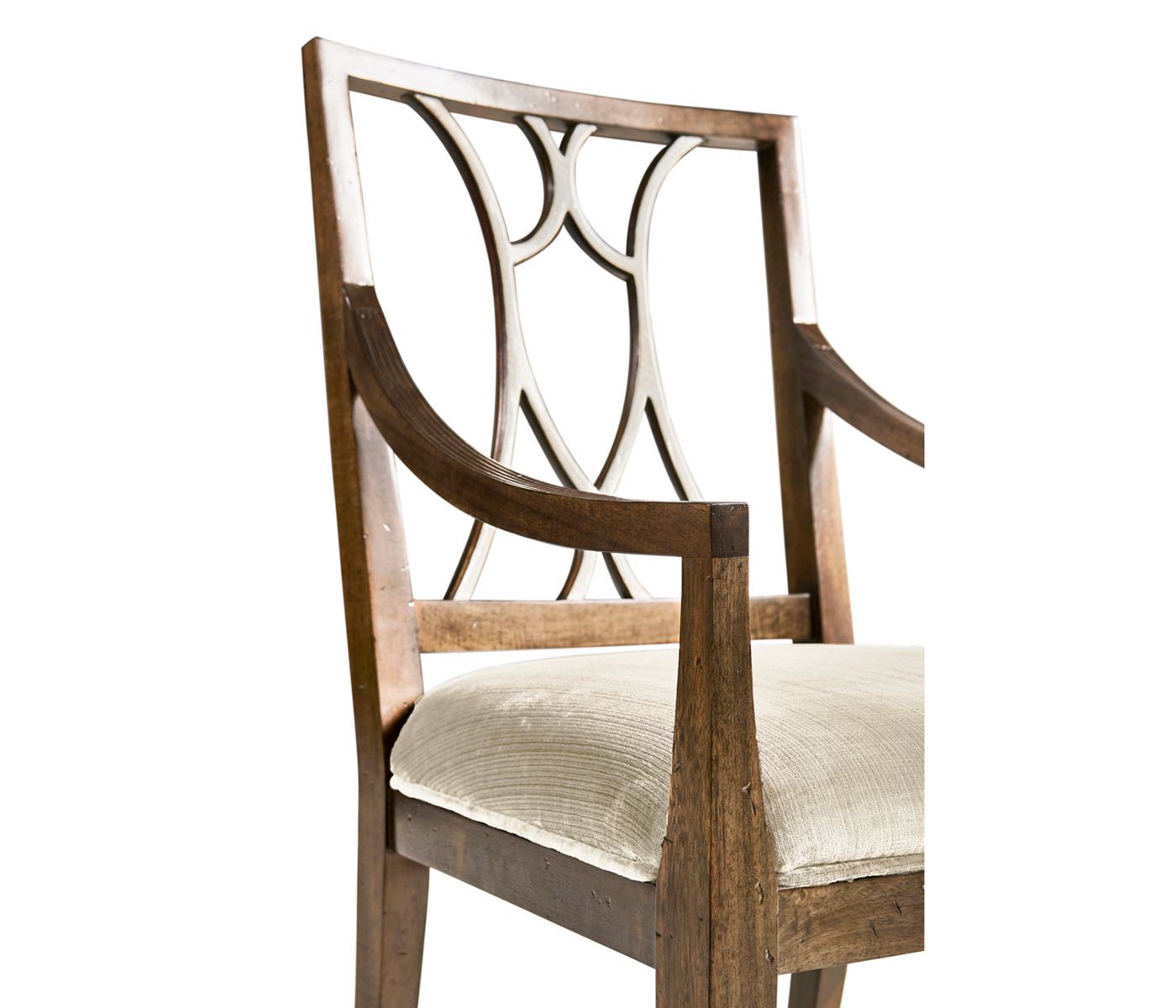 Osborne Shield Back Arm Chair