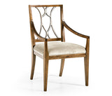 Osborne Shield Back Arm Chair