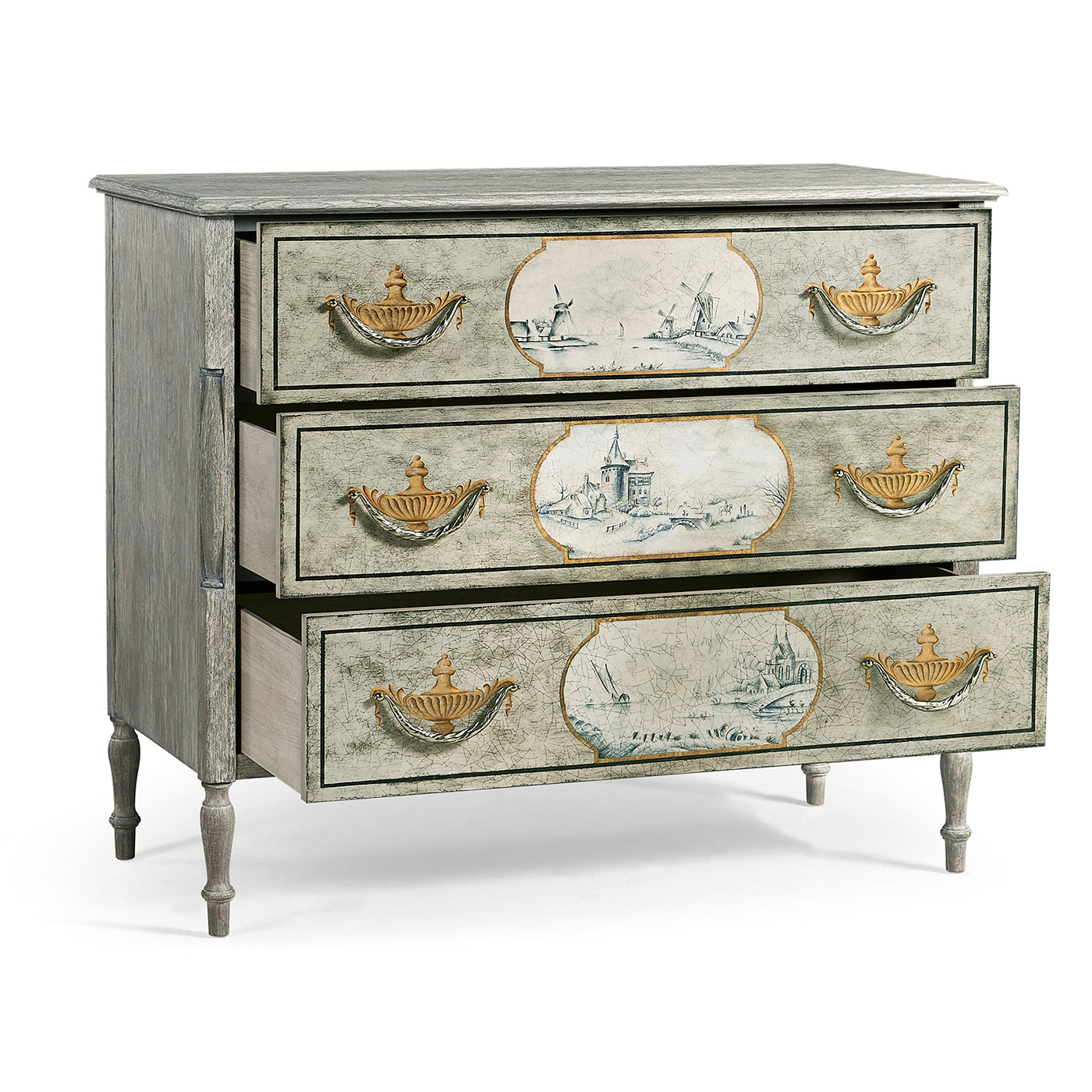Morningside Chest of Drawers - Jonathan Charles
