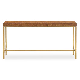 Moran Burl Console Table - undefined