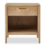 Tabi Natural Wood Side Table - undefined