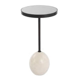 Odesa Marble Accent Table - undefined