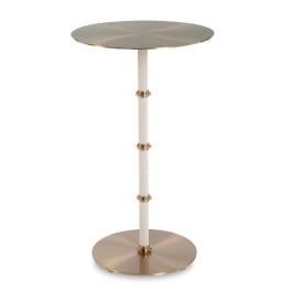 Cyprus Brass Accent Table - undefined