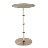 Cyprus Brass Accent Table - undefined