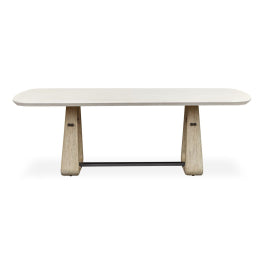 Circa Concrete Indoor/Outdoor Dining Table - undefined