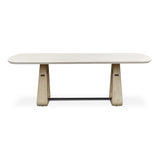 Circa Concrete Indoor/Outdoor Dining Table - undefined