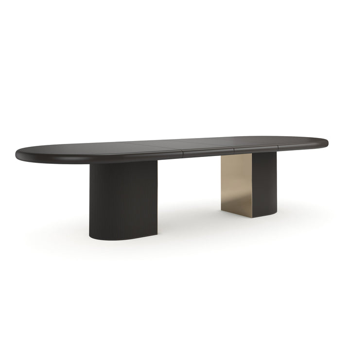 Oblique Dining Table Extending 230-292cm - Caracole