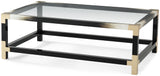 Cutting Edge Coffee Table in Black - undefined