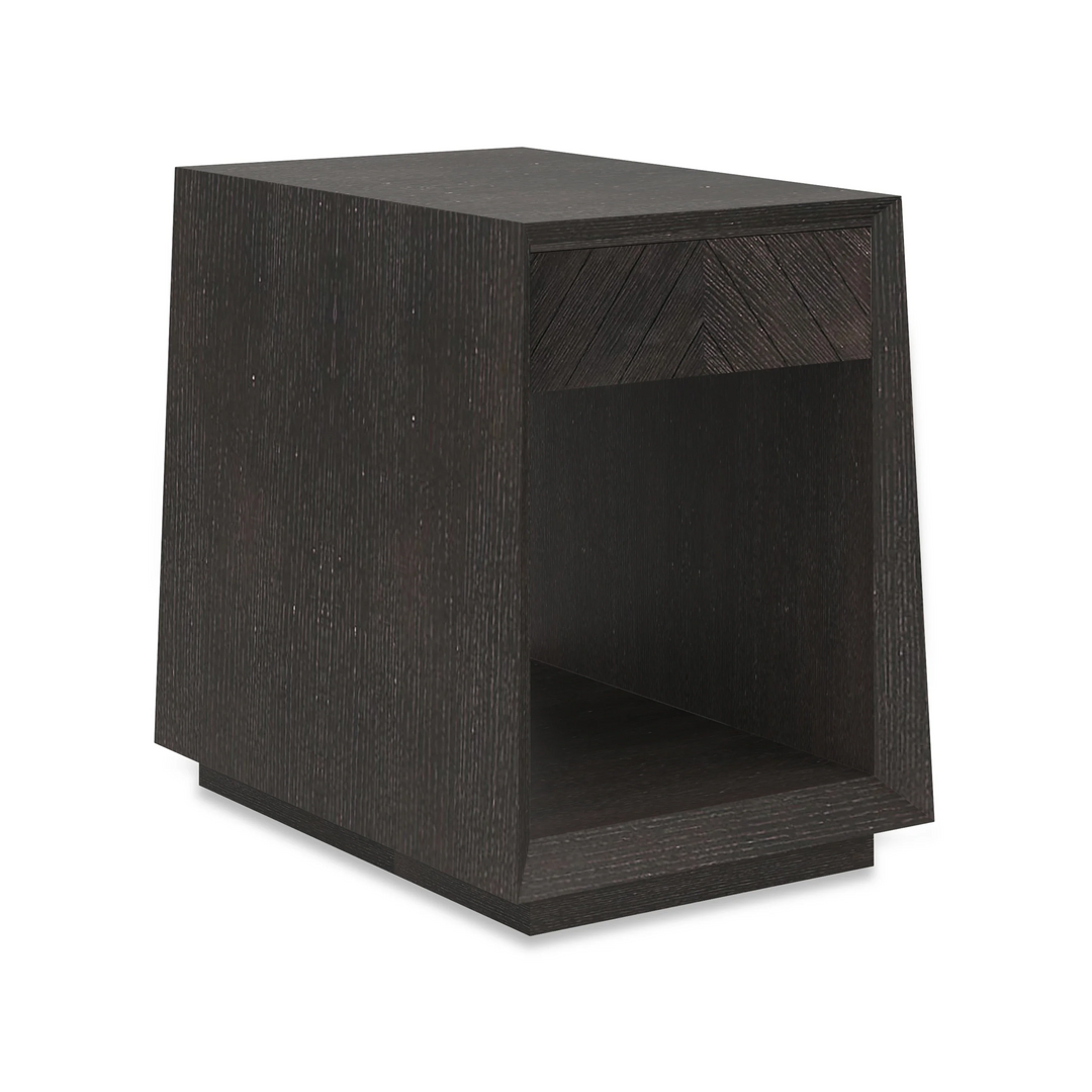 Bridges Side Table in Dark - Caracole