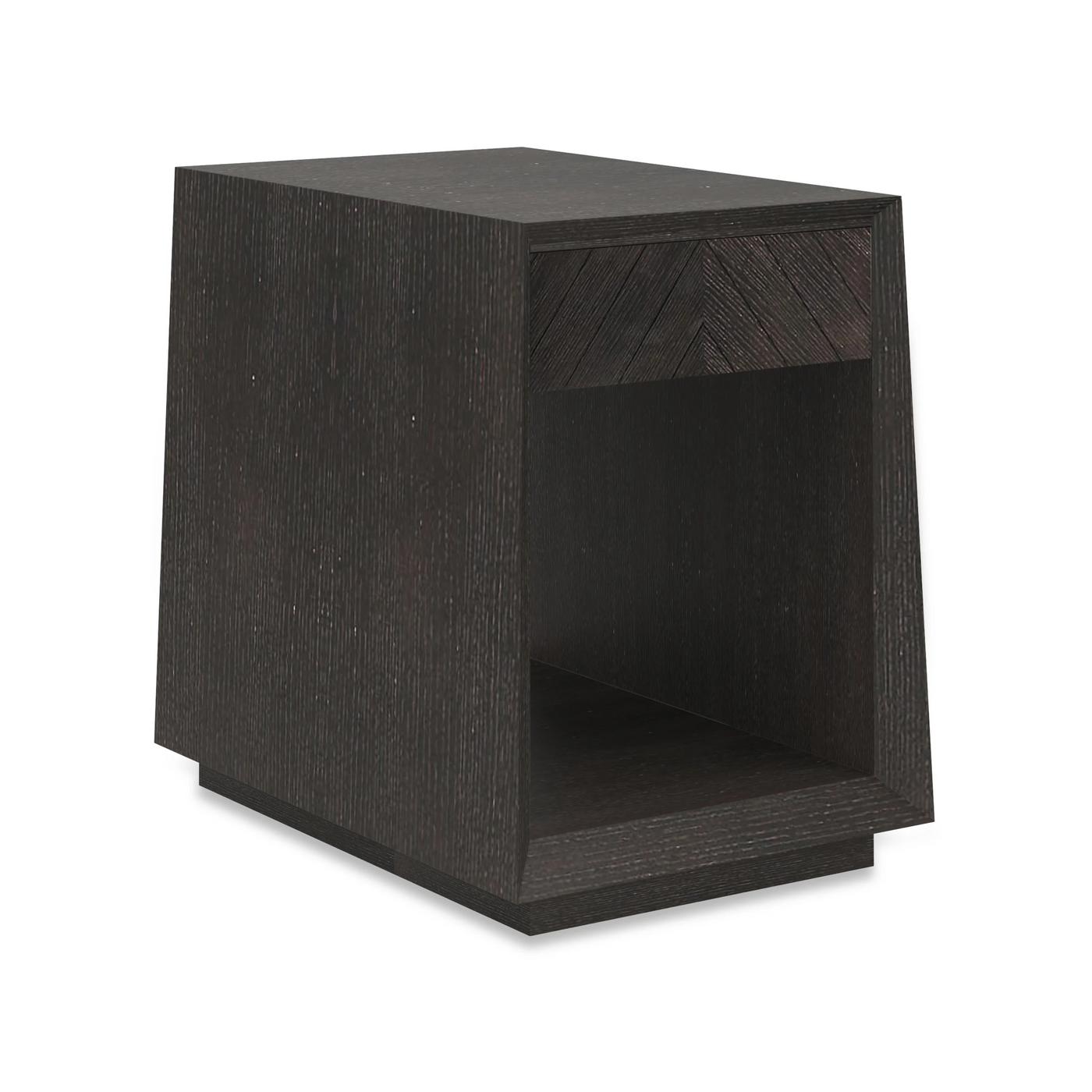 Bridges Side Table in Dark - Caracole