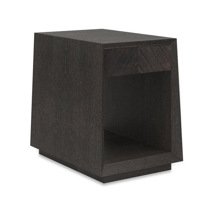 Bridges Side Table in Dark - Caracole