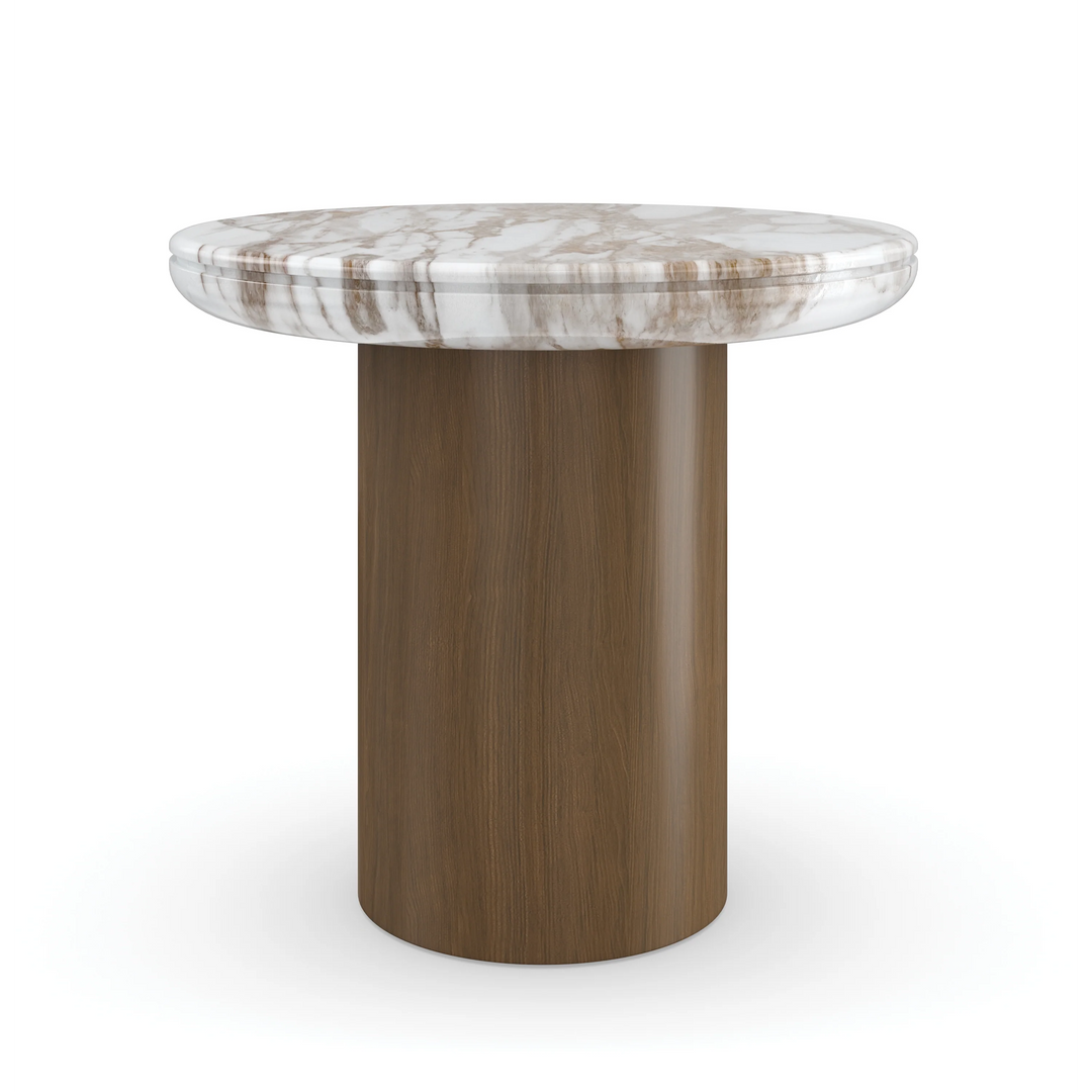 Concentric Accent Table