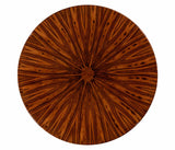 54" Art Deco High Lustre Round Dining Table