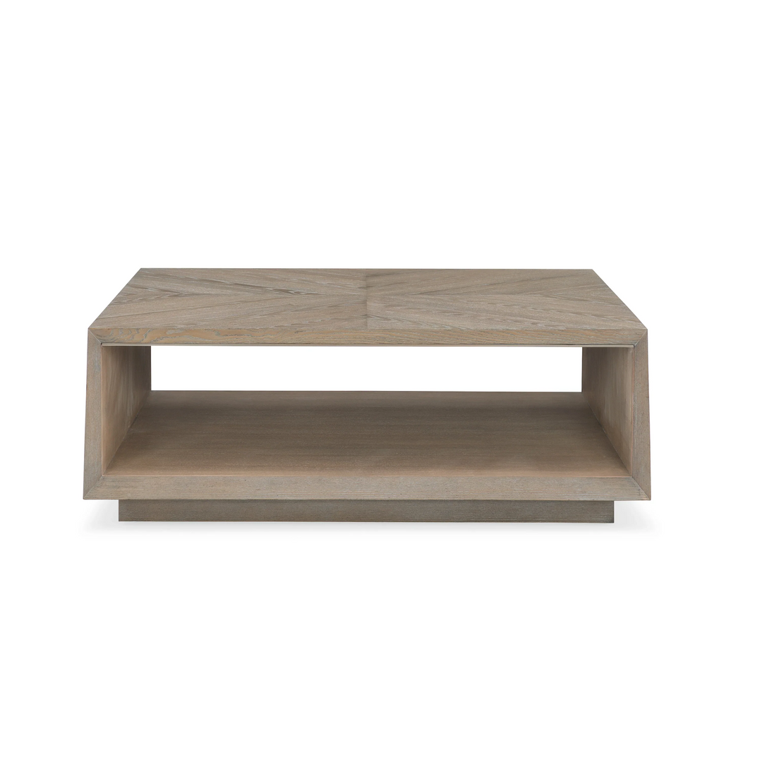 Boxcar Coffee Table - Caracole