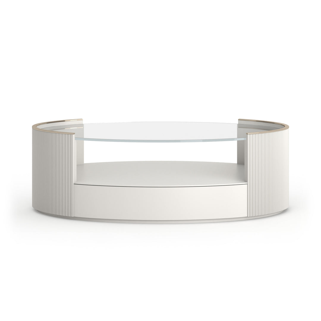 Walk Right In Coffee Table - Caracole