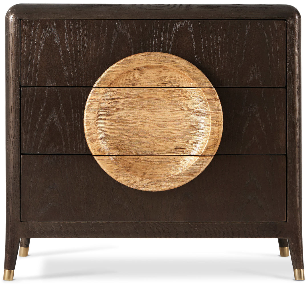 Collins Bedside Chest with Marble Top