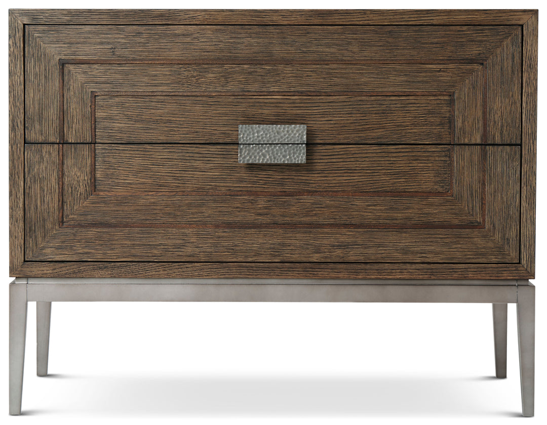 Bedside Chest Genevra in Charteris Finish