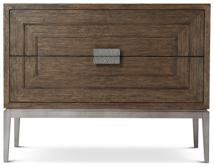 Bedside Chest Genevra in Charteris Finish