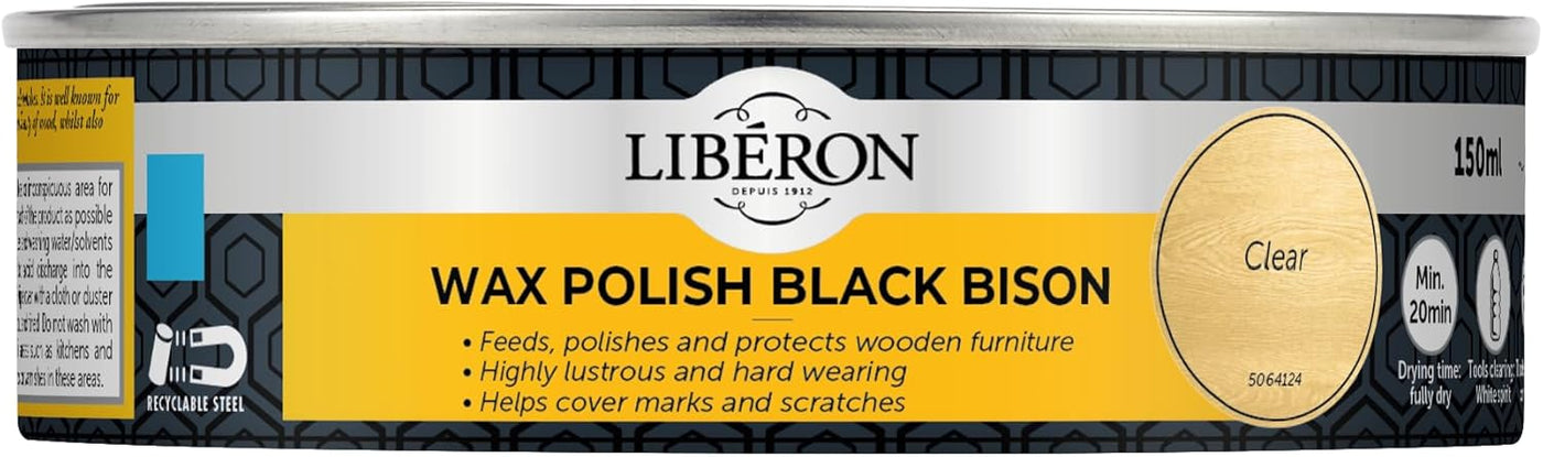 Liberon Black Bison Vax Clear