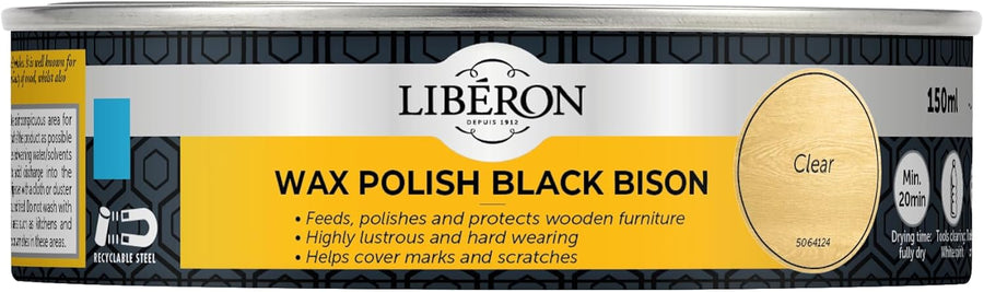 Liberon Black Bison Vax Clear