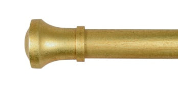 Castel Pommeau stångände Ø50mm (par) — Castel Houlès — Guld