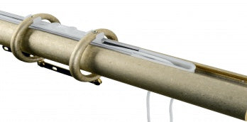 Castel Stång Ø50mm 180cm (vägg-till-vägg) — Castel Houlès — Elfenben