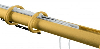 Castel Stång Ø50mm 180cm (vägg-till-vägg) — Castel Houlès — Guld