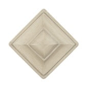 Castel Hakhållare kvadratisk 140mm — Castel Houlès — Elfenben