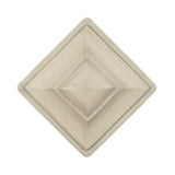 Castel Hakhållare kvadratisk 140mm — Castel Houlès — Elfenben
