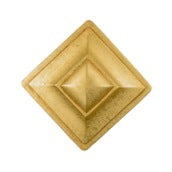 Castel Hakhållare kvadratisk 140mm — Castel Houlès — Guld