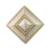 Castel Hakhållare kvadratisk 140mm — Castel Houlès — Silver