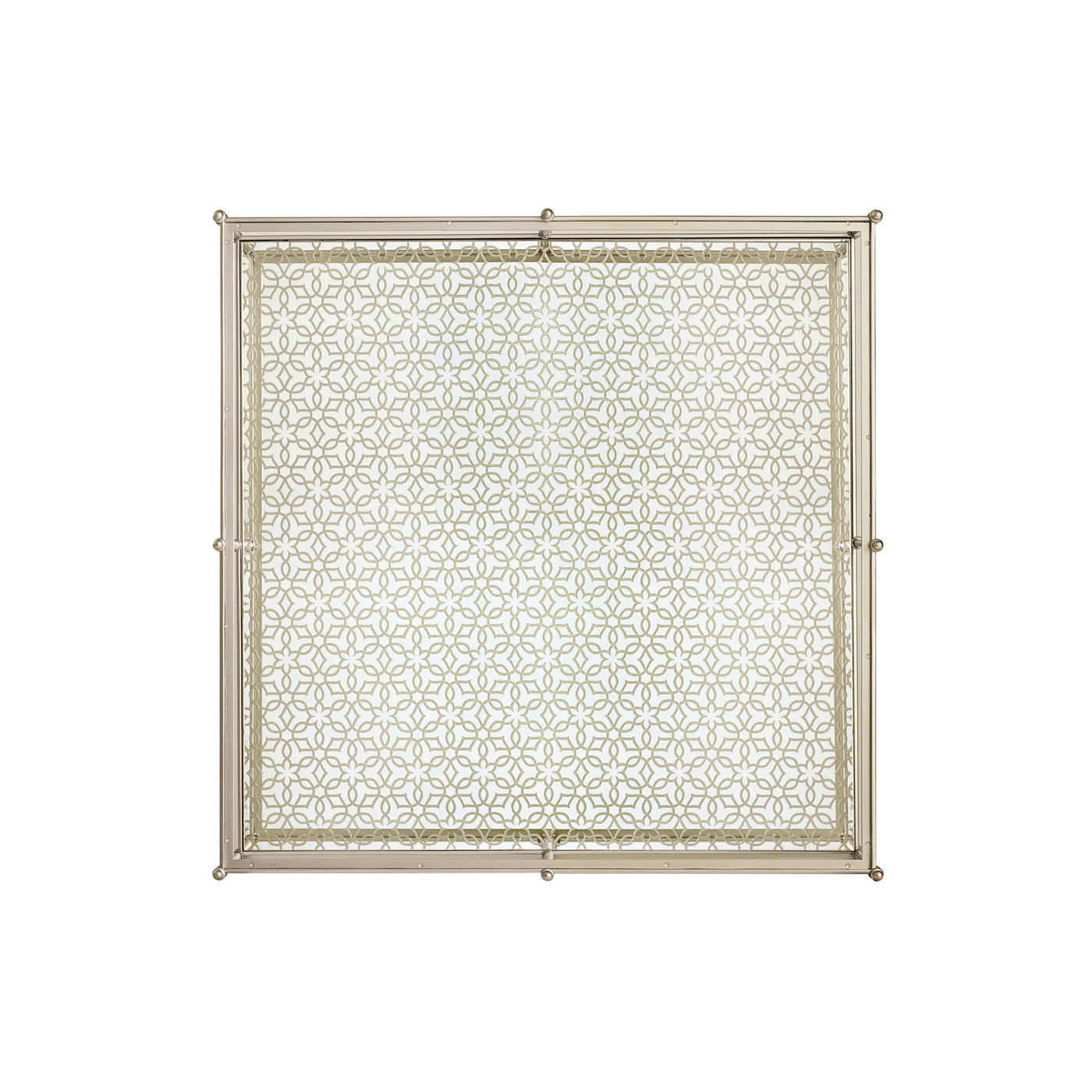 Perfectly Square Coffee Table - Caracole