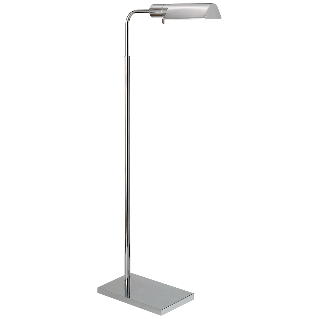 Studio Adjustable Golvlampa Polished Nickel