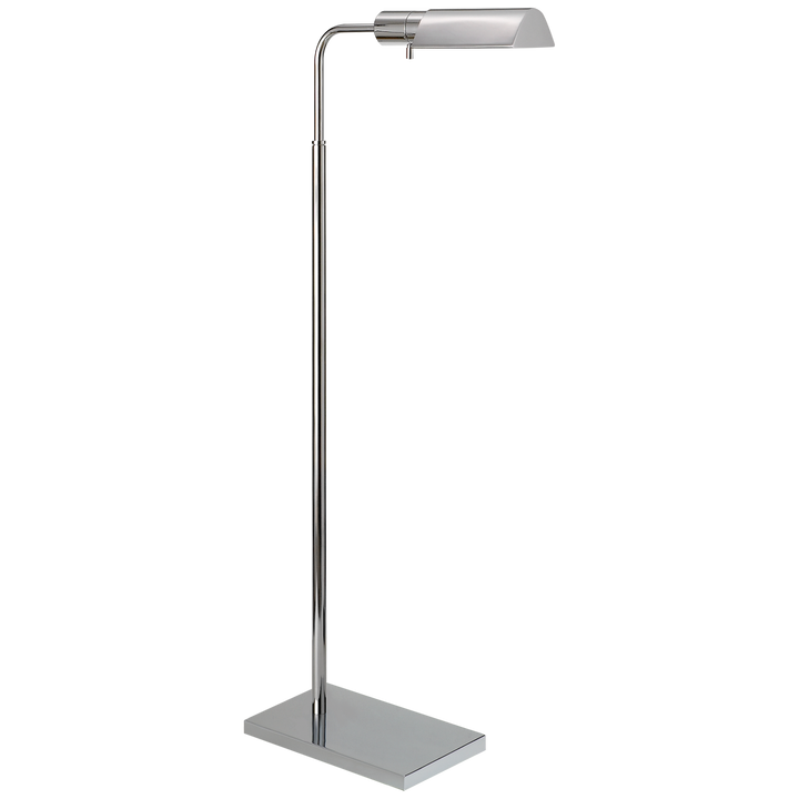 Studio Adjustable Golvlampa Polished Nickel