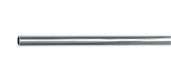 City Gardinstång Ø14mm 180cm — Krom