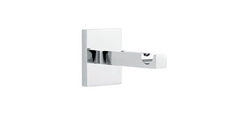 City Väggfäste 70mm Ø14mm — Krom
