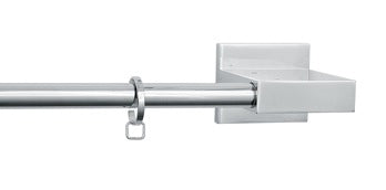 City Konsolfäste Ø14mm — Krom
