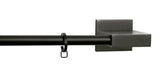City Konsolfäste Ø14mm — Mattborstad svart
