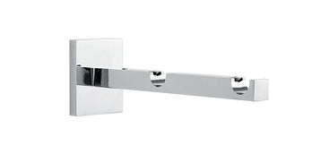 City Dubbelt väggfäste 140mm Ø14mm