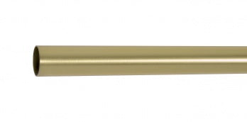 Auro Stång stål Ø16mm 180cm — Matt brass