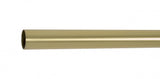 Auro Stång stål Ø16mm 180cm — Matt brass