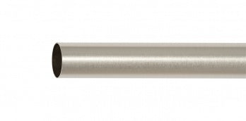 Auro Stång stål Ø16mm 180cm — Brushed steel